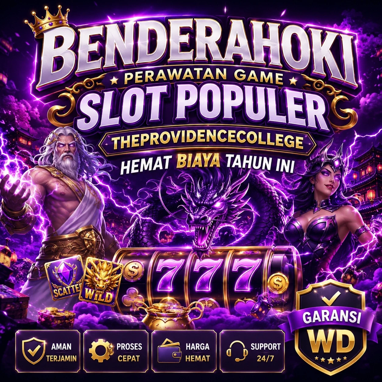 BENDERAHOKI * Perawatan Game Slot Populer Theprovidencecollege Hemat Biaya Tahun ini